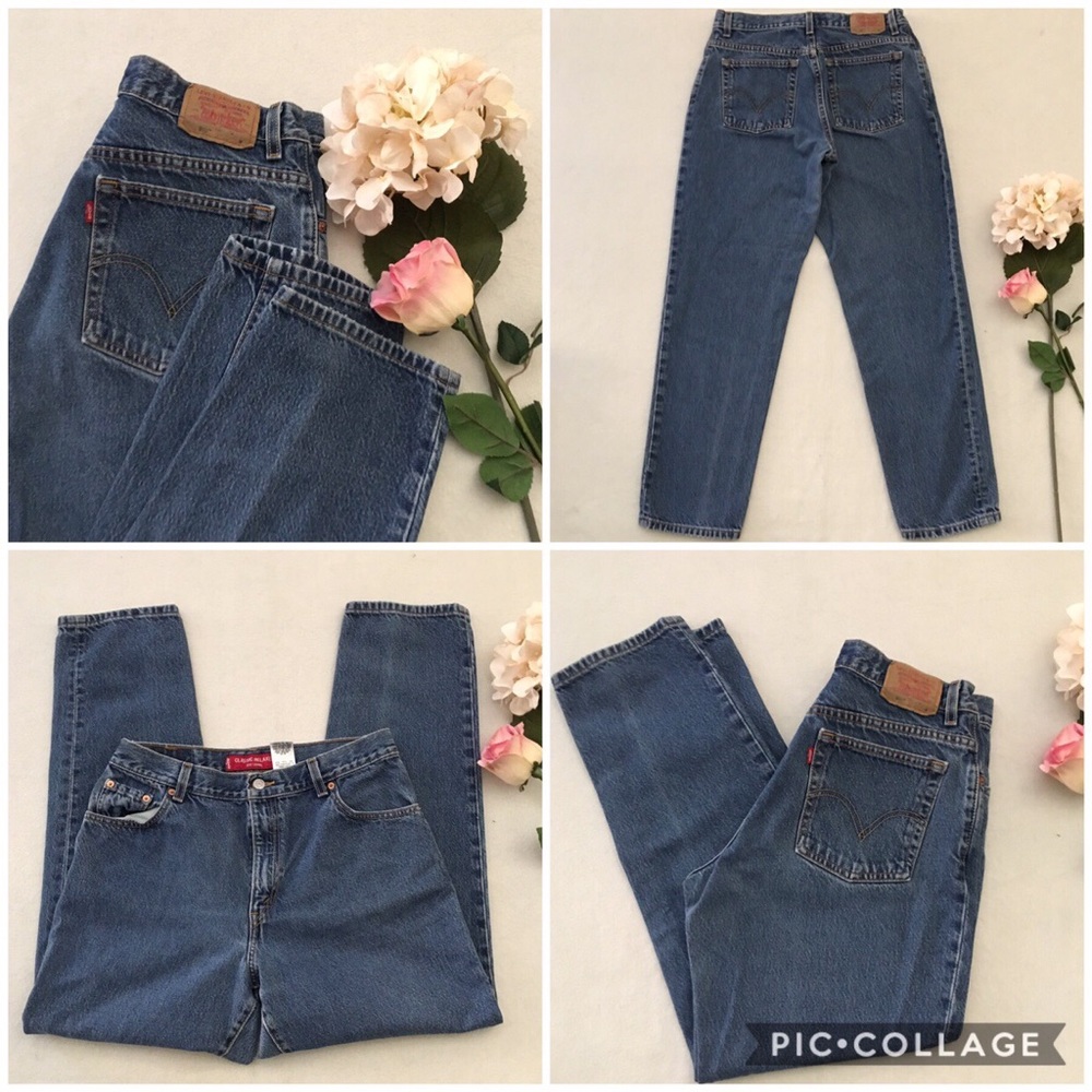 Vintage Levi’s 550 mom jeans - Picture 4 of 8